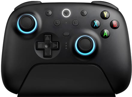 KAD® Switch Controller - Draadloze Controller Set voor Nintendo Switch & PC - Geschikt voor Multiplayer - Zwart - 10cm x 5cm x 5cm