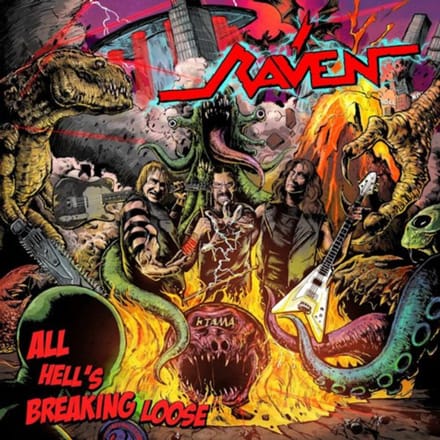 Raven - All Hell's Breaking Loose - CD