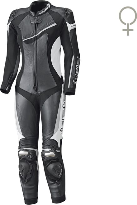 Held Ayana II Zwart Wit Dames 1-Delig Motorpak - Racepak