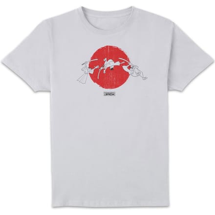 Samurai Jack Sunrise Men's T-Shirt - White - L