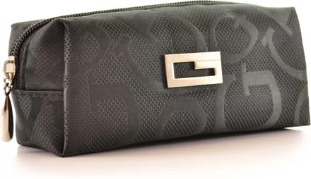 Gérard Brinard make-up boxje jacquard boxje zwart - 1 rits