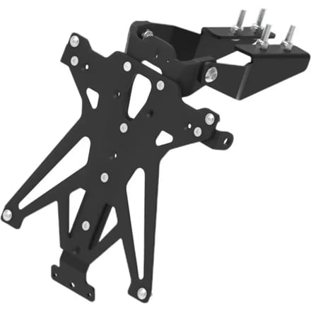 Support voor motor kentekenplaat Lightech Kawasaki Ninja Zx-10 R
