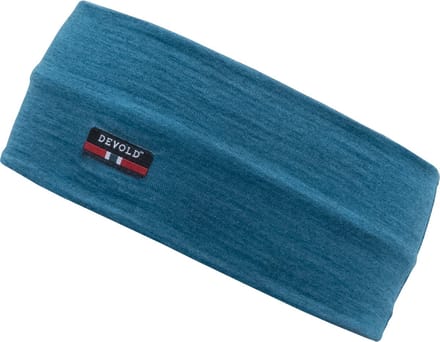 Devold Of Norway Breeze Merino 150 Hoofdband Blauw