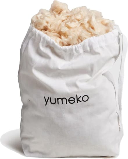 Yumeko bijvulzakje wol - Biologisch & ecologisch