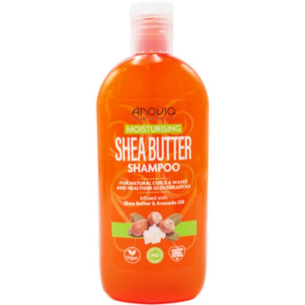 Anovia Moisturising Shea Butter Shampoo – 420ml