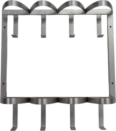 RVS Urinaalwandrek (UR5450W) Voor 3 urinalen