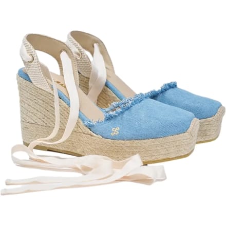 Sandaletten met wedge hak voor dames Salsa Jeans