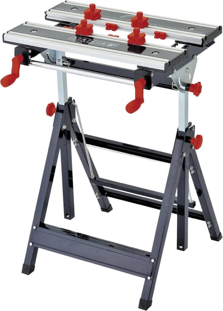 Awtools AW33520 Serie - Verstelbare Werkbank - 77-107cm - Stalen Constructie - Ergonomische Knoppen