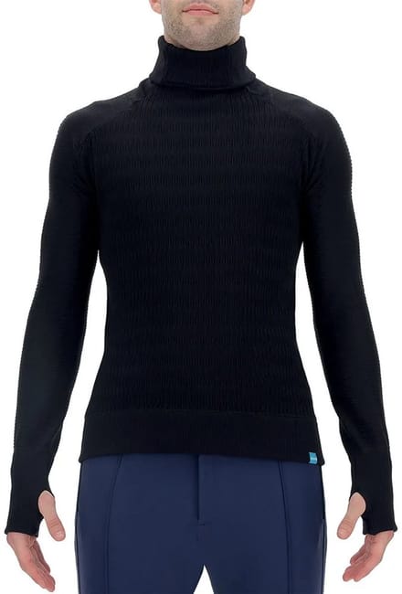Uyn Confident 2nd Turtle Neck Lange Mouwen Basislaag Zwart M Vrouw