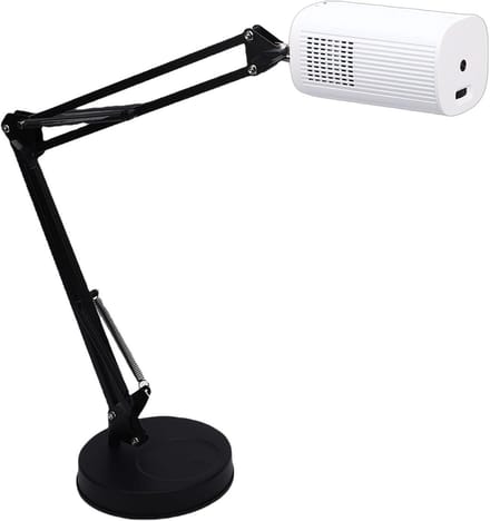 Tekent Projector - Schets Hulp - Kunst Projecteren - Draadloze Connectiviteit - 16 tot 100 Inch - Zwart