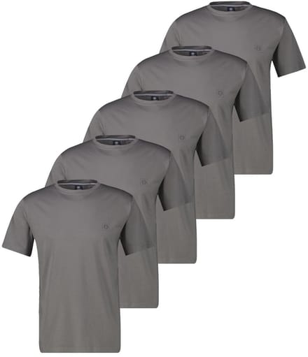 LERROS Heren t-shirt 5 pack Basic
