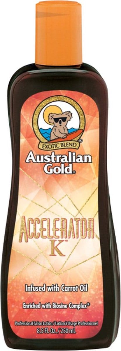 Australian Gold - Accelerator K - Zonnebankcrème - 250ml