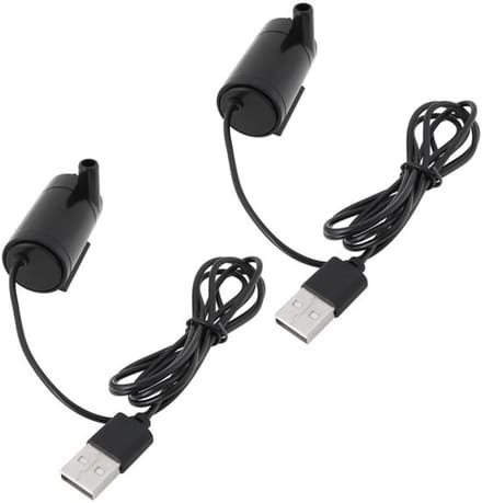 Mini Wasserpomp 3-5V met USB Aansluiting voor Aquarium en Tuin