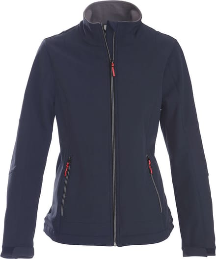 Printer SOFTSHELL JACKET TRIAL LADY 2261045 - Marine - M