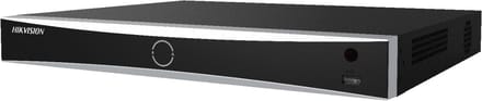 DS-7608NXI-K2/8P - 8x max 12MP AcuSense 2x Bay - HDD - PoE