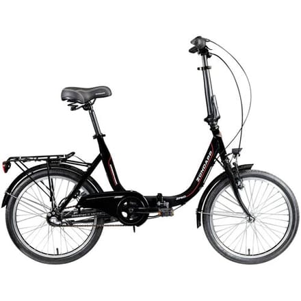 ZÜNDAPP Vouwfiets ZF40 20 inch (Zwart)
