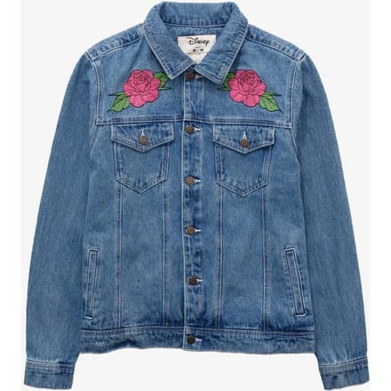 Cakeworthy Beauty and the Beast Anniversary Denim Jacket - M