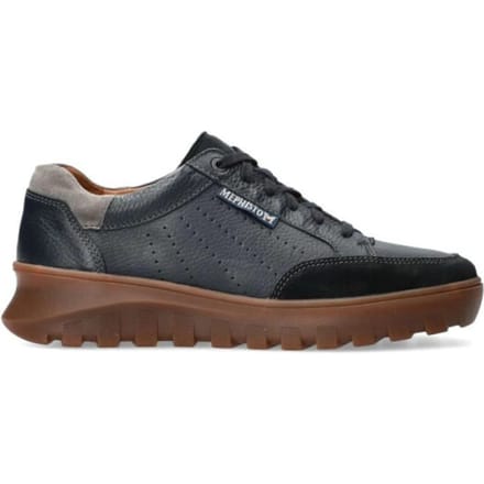 Mephisto Flynn - heren sneaker - Blauw - maat 40.5 (EU) 7 (UK)