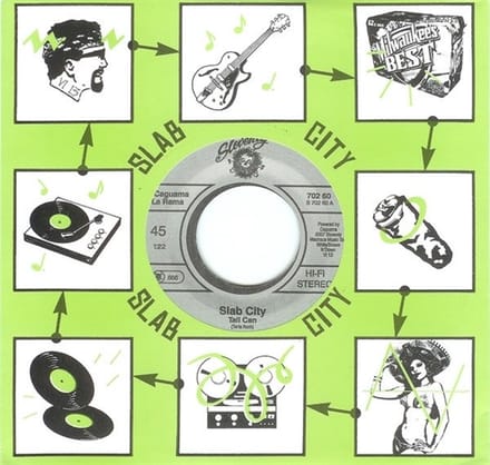 Slab City - Tall Can (7" Single)