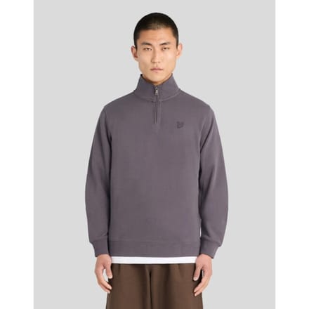 Lyle & Scott Superfine Quarter Zip Sweatshirt