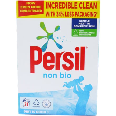 Persil Non-Bio Waspoeder 21 wasbeurten - 1 05 kg
