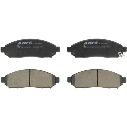 Remblokset ABE C11089, voor