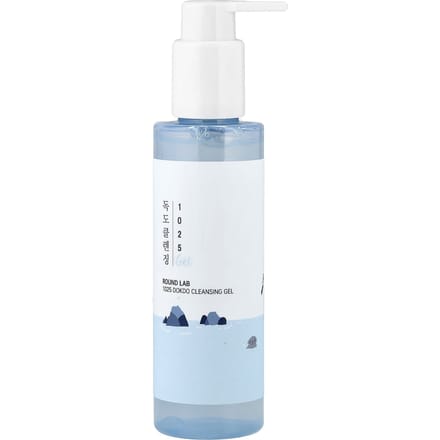 Round Lab, 1025 Dokdo Cleansing Gel, 5.07 fl oz (150 ml) white