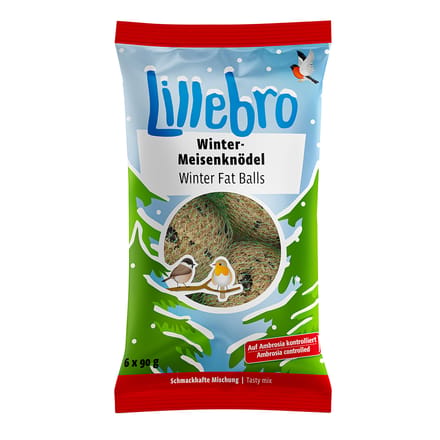 Lillebro Winter-Mezenbolletjes - 30 Stuks à 90 g