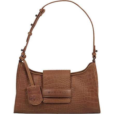 Burkely Casual Carly Dames Schoudertas - Cognac
