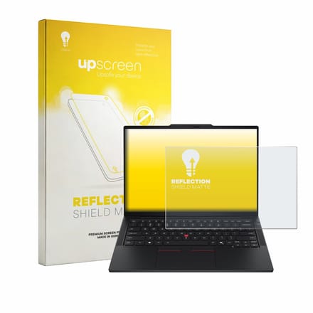 upscreen - Screenprotector voor Lenovo ThinkPad T14s Gen 7 - Folie Beschermfolie anti glare matte