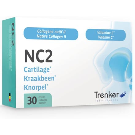 NC2 Native Collagen II Kraakbeen 30 Capsules