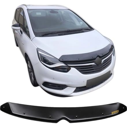 SCOUTT | Bra Capot Déflecteur Protection Pour Opel Zafira C 2011-2019, Aérodynamique, Assemblage Facile, Aucun perçage requis