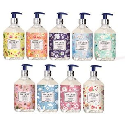 BOUQUET GARNI - Body Shower - 8 Types 520ml - Pink Grapefruit