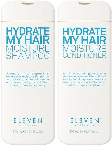Eleven Hydrate My Hair Moisture Shampoo + Conditioner 300ml