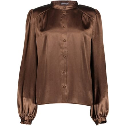 Geisha - 63615-14 - Blouse satin buttons