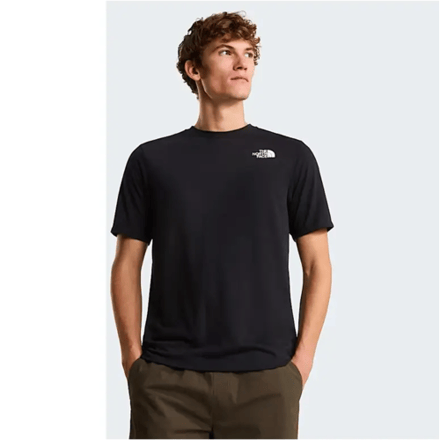 The North Face Bitmap Logo Graphic T-Shirt Heren (Maat - M, Kleur - TNF Black)