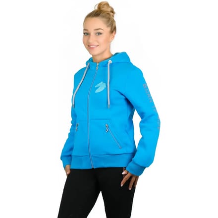 Damescapuchon met volledige rits Horsenjoy Born To Ride