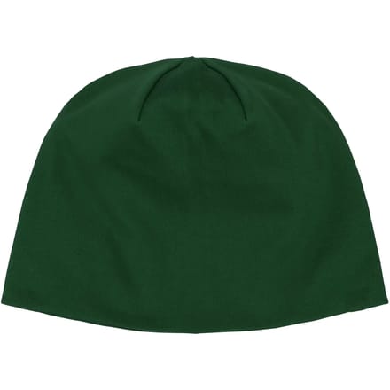 Neutral Interlock Beanie NE93051 - Bottle Green - One size