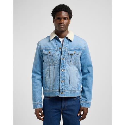 Lee - SHERPA JACKET THE FRANK - L