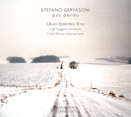 Stefano Gervasoni: Pas Perdu