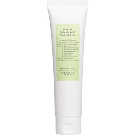 Meisani Puri-tea Gel Nettoyant à l'Acide Salicylique 150 ml