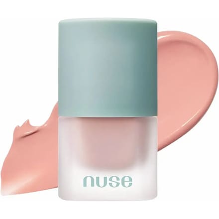 NUSE Mousse Care Cheek 02 Pink Topper – Mousse-blush 16 Doseerschuim