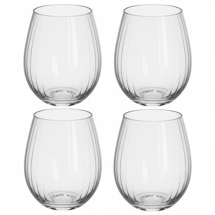 Waterglas Mirage speelgoedset - educatief spel 4 stuks 44cl multicolor.
