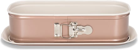 Patisse Springvorm - Anti-Aanbak - Vierkant - Rose Goud - 30 cm - Bakvorm - Cakevorm