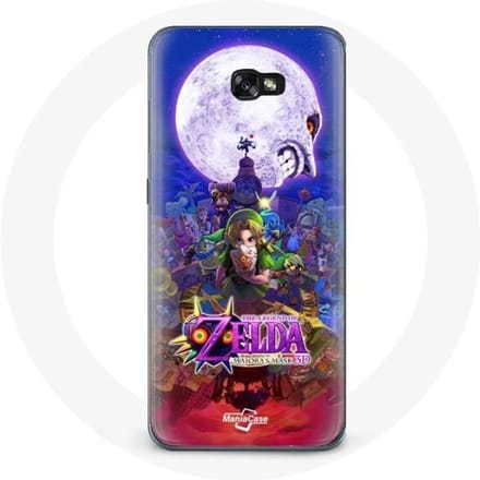 Coque pour Samsung Galaxy A3 2017 La légende du Masque de Majora Zelda Jeux Vidéo