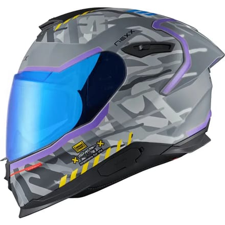 Volle motorhelm Nexx Helmets Y.100R Urbangram