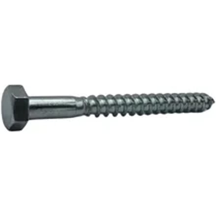 Sencys Houtdraadbout M8x70mm Per 4 Gegalvaniseerd