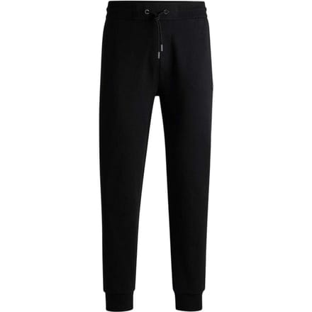 Hugo Boss Heren Joggingbroek met manchet (Zwart)