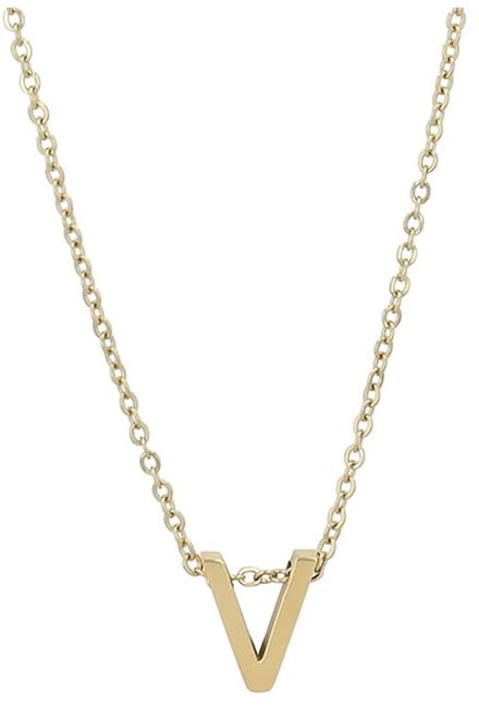 AKZENT Akzent Dames ketting met hanger Littri, waterbestendig