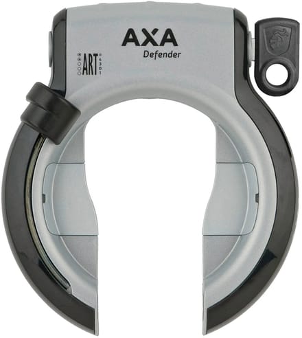 AXA Defender Ringslot ART2 Zilver Zwart